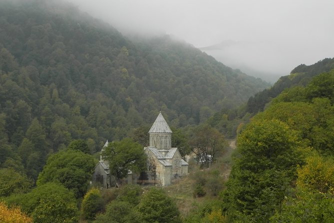 7 Day Tour through Armenia - Ashtarak’s colored churches create a detailed eighth-stop day