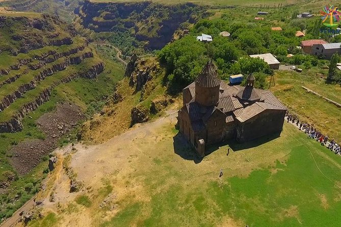 Amberd (Saghmosavank,Armenian alphbet monument) - The best fit for this experience