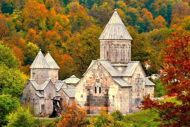 Armenia - Tbilisi 3 days, 2 nights from Yerevan - Goshavank and the long run into Tbilisi