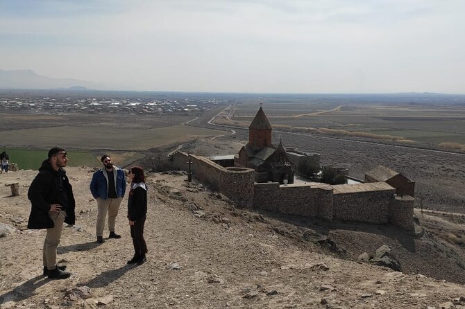 Armenian Spiritual Tour Discovering Sacred Sites and Cultural - Khor Virap beneath Mount Ararat