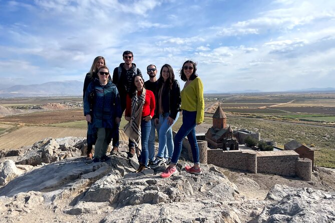Armenian Spiritual Tour Discovering Sacred Sites and Cultural - Noravank and the red cliffs of Gnishik Canyon