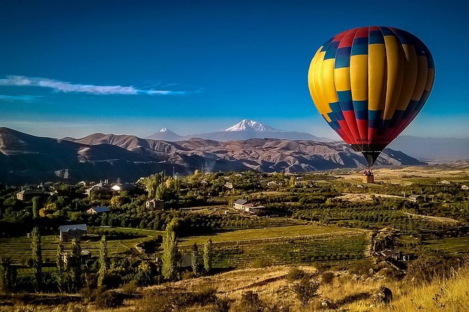 Balloon ride Skyball - Key points to know before you book