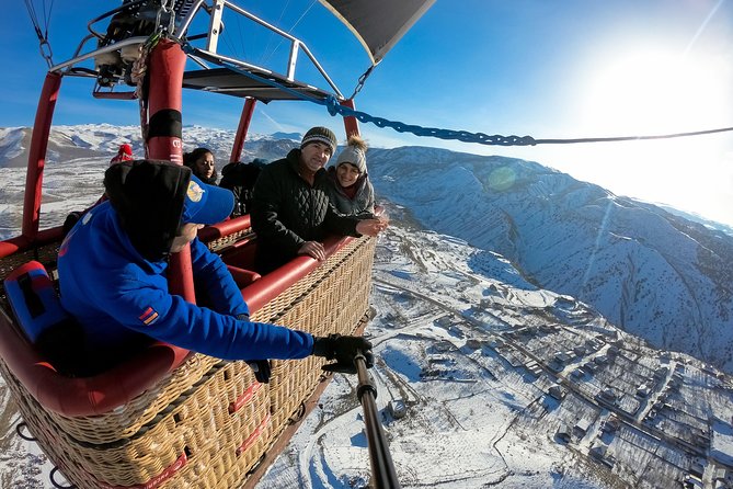 Balloon ride Skyball - Flying from Yerevan to Garni at 7:00 am