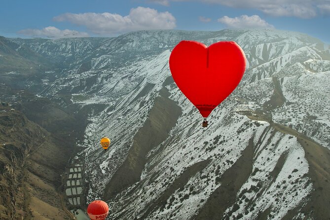 Balloon ride Skyball - A 40 to 90-minute flight, not a fixed one-hour promise