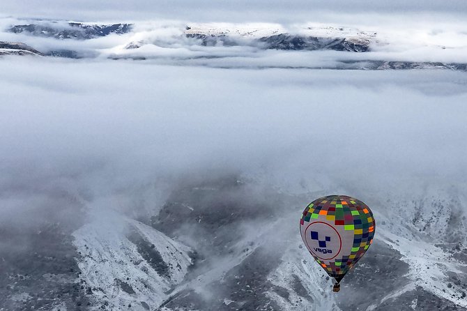 Balloon ride Skyball - GoPro photos and videos included in the price