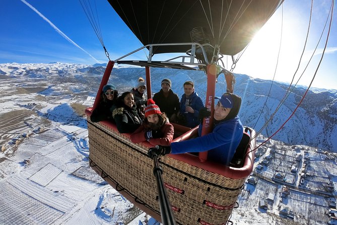 Balloon ride Skyball - The 1783 certificate ceremony and Armenian sweets