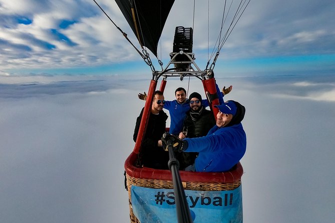 Balloon ride Skyball - Safety, comfort, and the group experience