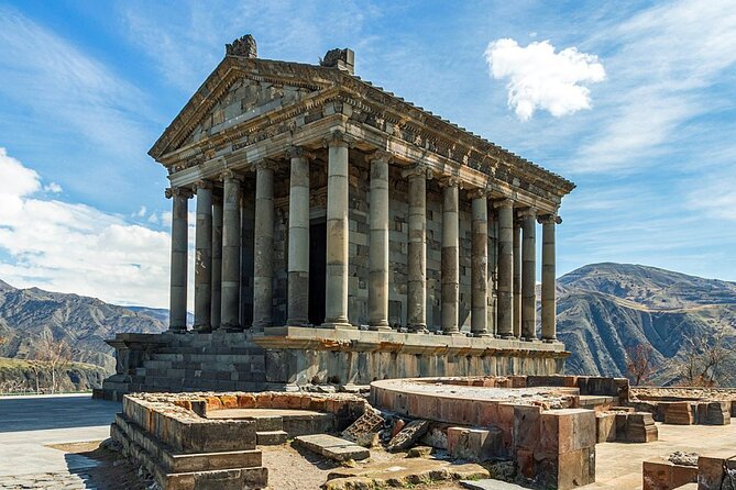 Charents Arch, Garni, Symphony of Stones , Geghard, Lake Sevan - Why this route works for a first day outside Yerevan