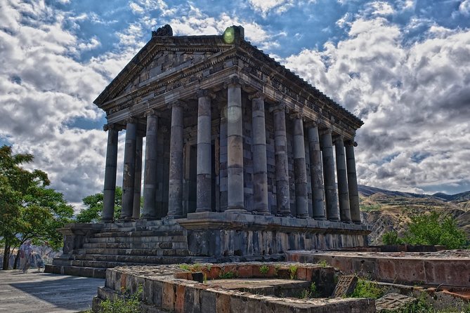 Conquering Armenia - Geghard Monastery in the rock