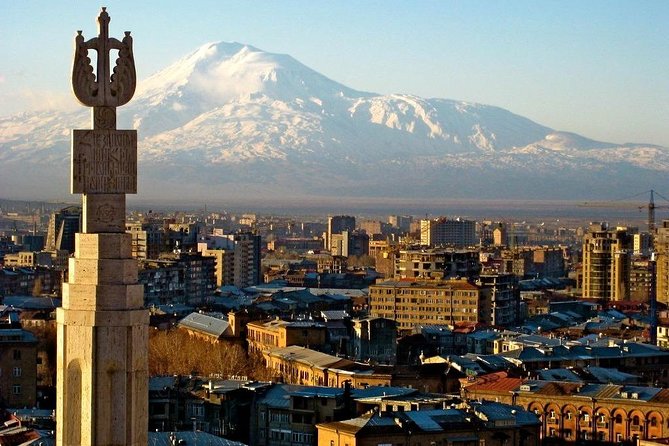 Cultural Walking Tour in Yerevan with Armenian food Tastings - Khachkars in Missak Manouchian Park