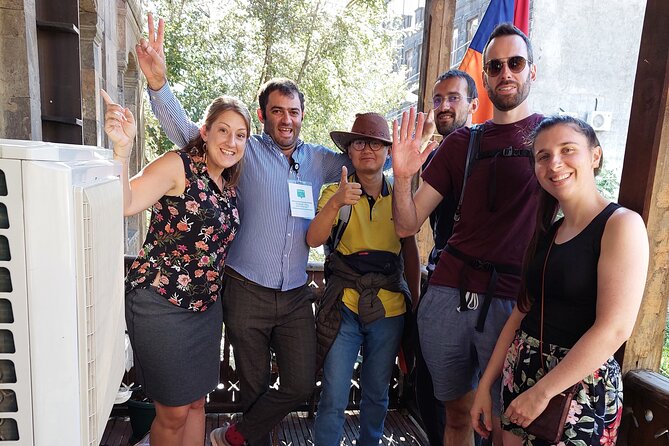 Cultural Walking Tour in Yerevan with Armenian food Tastings - Vernissage Market and Armenia’s difficult story