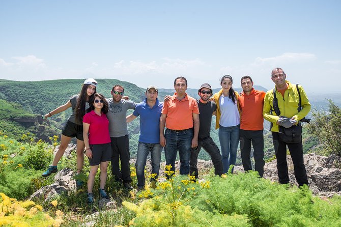 Daily jeep tour to Garni gorge and Geghama mountains - Lunch inside a local home