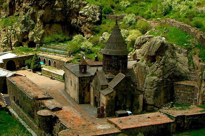 Day Tour to Garni Geghard Armenia - The road to Geghard and views toward Mt Ararat