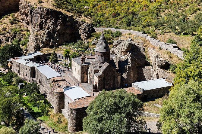 Day trip to: Garni and Geghard - Charents Arch and the first look at Mount Ararat