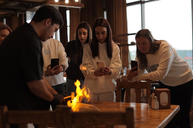 Day trip to Sevan, Tsaghkadzor, Fish Making Masterclass - Guides, vehicles, and group size
