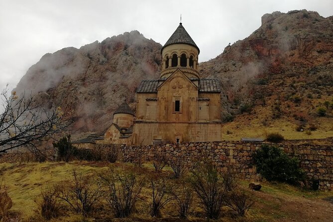 Day Trip to Tatev Monastery - Tatev Monastery above the gorge