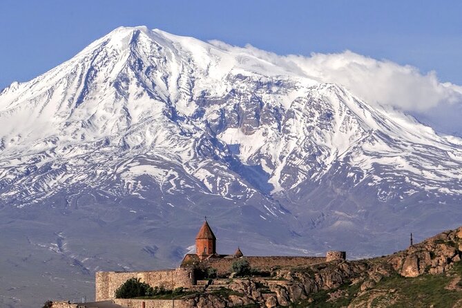 Day Trip to Tatev Monastery - Khor Virap and the first view of Mount Ararat