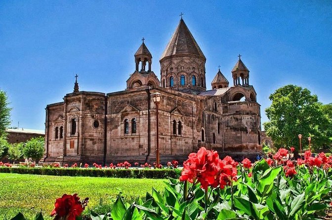 Echmiadzin (Hripsime, Gayane, Mother Cathedral) and Zvartnots Temple - Why Echmiadzin deserves a half-day from Yerevan