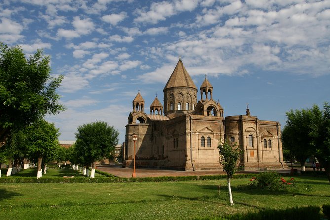 Echmiadzin (Hripsime, Gayane, Mother Cathedral) and Zvartnots Temple - Echmiadzin Cathedral, Armenia’s Mother Church