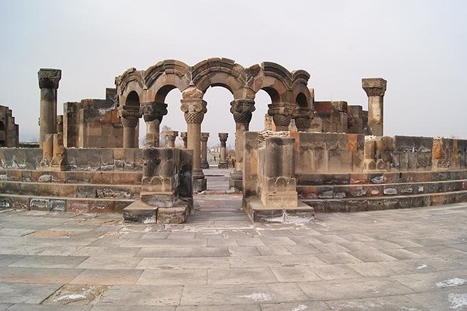 Echmiadzin, Zvartnots, Khor Virap - Saint Hripsime Church and the story of Armenia’s first Christians