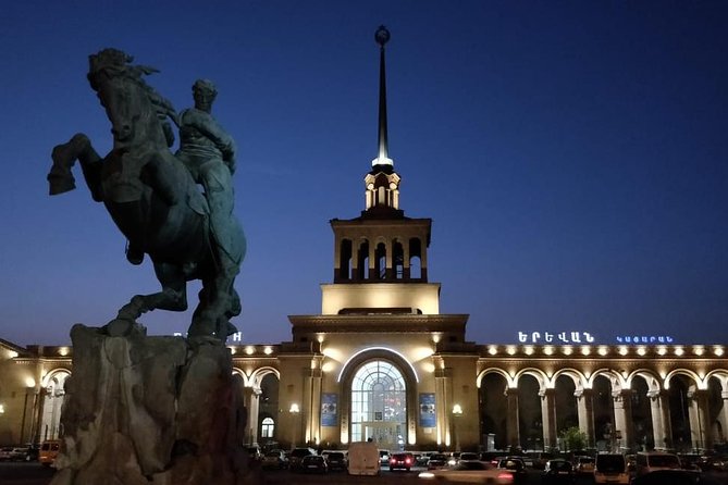 Evening walking tour in Yerevan - How much value do you get for $95?