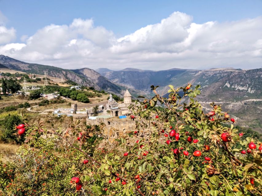 From Yerevan: Full-Day Tatev Monastery Complex Tour - Key points at a glance