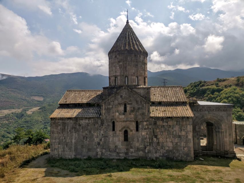 From Yerevan: Full-Day Tatev Monastery Complex Tour - The six-kilometre ride to Tatev