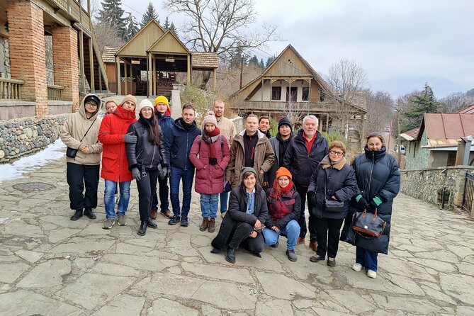 From Yerevan:Sevan, Dilijan, Haghartsin, Goshavank, Lake Parz - Haghartsin brings you into the Tavush forest