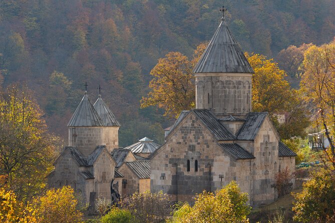 From Yerevan:Sevan, Dilijan, Haghartsin, Goshavank, Lake Parz - Goshavank shows Armenia’s scholarly side