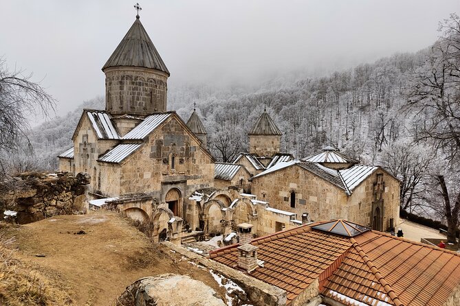 From Yerevan:Sevan, Dilijan, Haghartsin, Goshavank, Lake Parz - Dilijan offers a short look at old Armenia