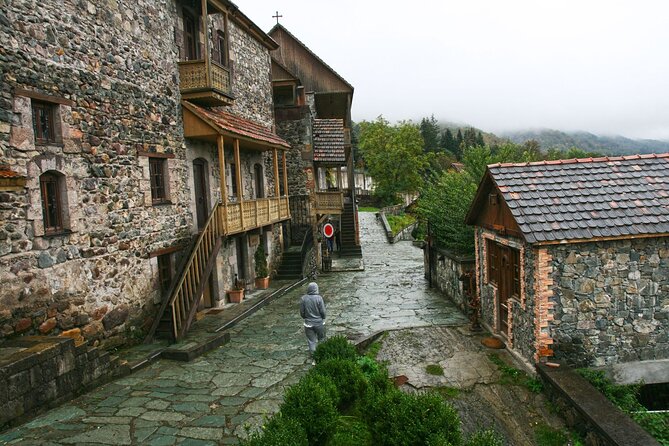From Yerevan:Sevan, Dilijan, Haghartsin, Goshavank, Lake Parz - Lake Parz may be the quietest final stop