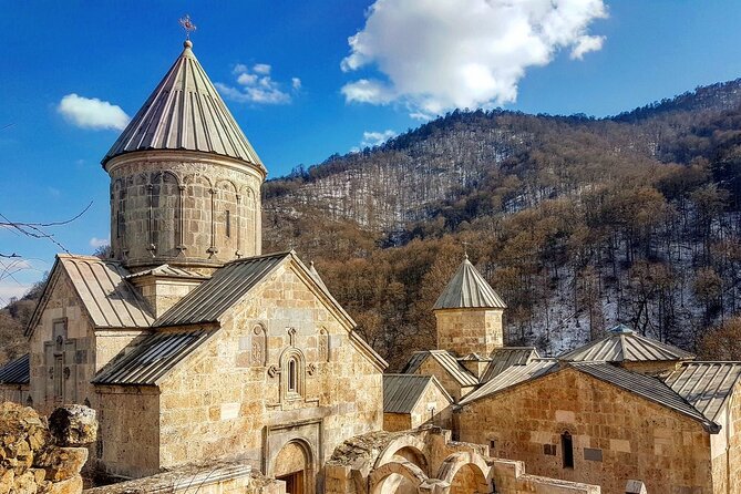 From Yerevan:Sevan, Dilijan, Haghartsin, Goshavank, Lake Parz - Lake Sevan is more than a photo stop