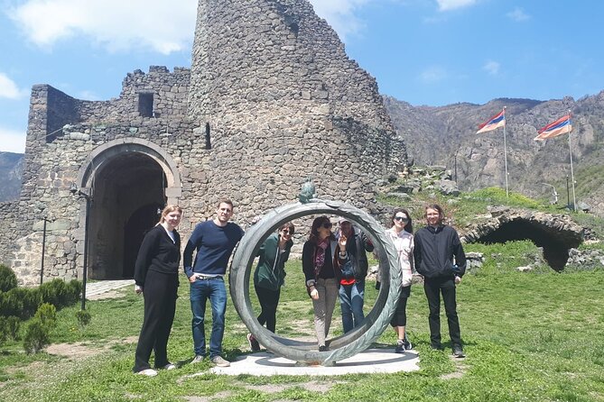 Full Day Guided Tour from Yerevan to Tbilisi with Homemade Lunch - Akhtala and its rare Byzantine frescos