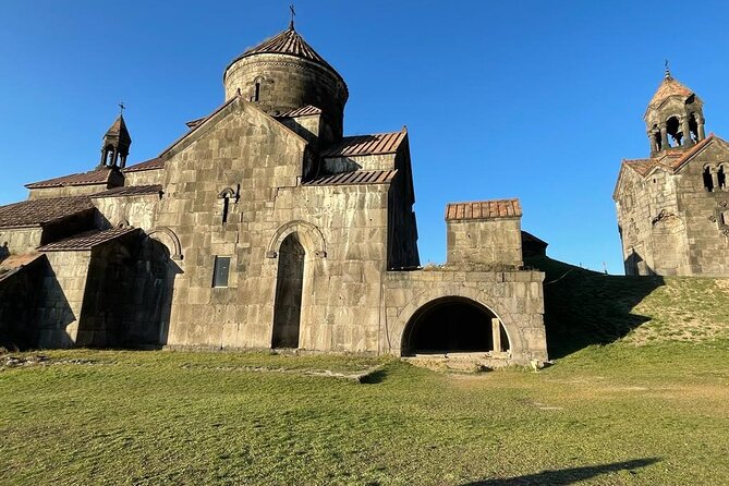 Full Day Guided Tour from Yerevan to Tbilisi with Homemade Lunch - Sanahin, a medieval center of learning