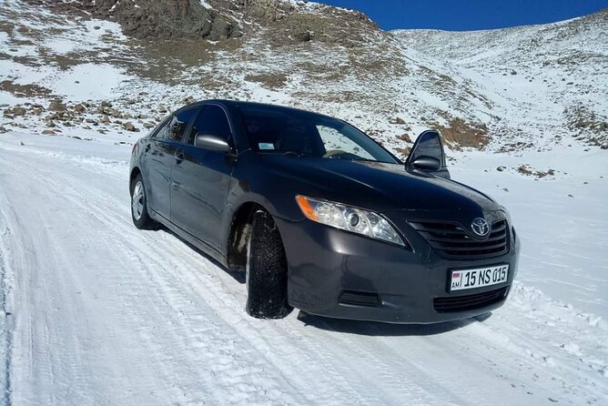 Full day rent car with driver service around Armenia (8-10 hrs) - Planning your route before pickup