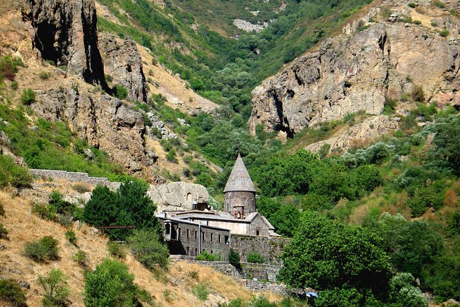 Garni and Geghard Half-Day Private Tour - The small local touch: gata