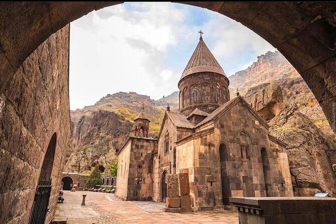 Garni, Geghard, Charent's Arch, Symphony of Stones & LavashBaking - The Symphony of Stones and its basalt pipes