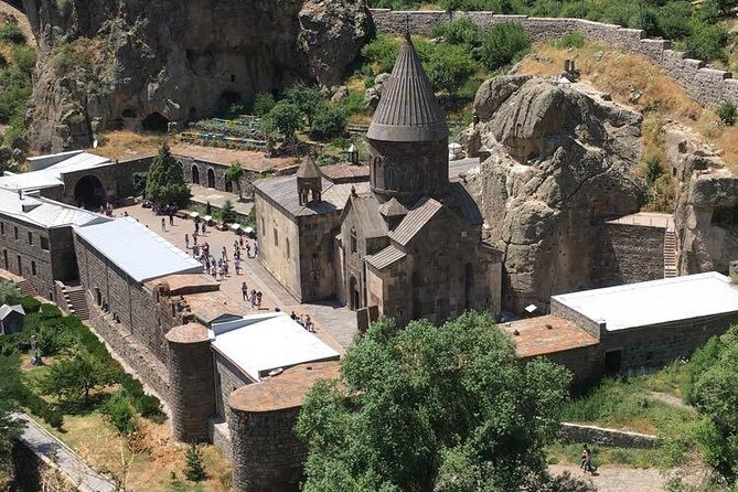 Garni, Geghard, Charent's Arch, Symphony of Stones & LavashBaking - The guide can shape the whole day