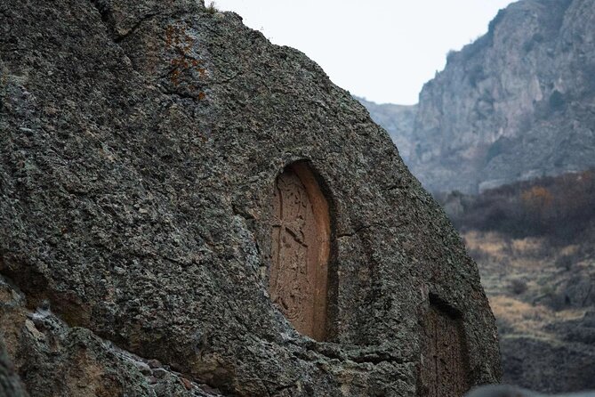 Garni, Geghard, Charent's Arch, Symphony of Stones & LavashBaking - Garni Temple and the Azat River gorge
