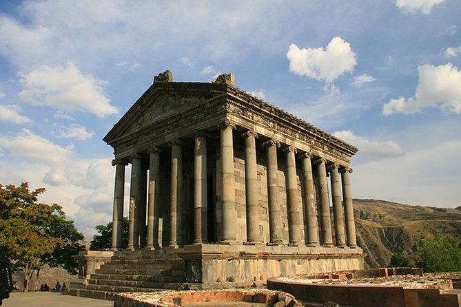 Garni, Geghard, Charents Arch, Azat reservoir, Khor Virap - Geghard, where stone becomes the interior