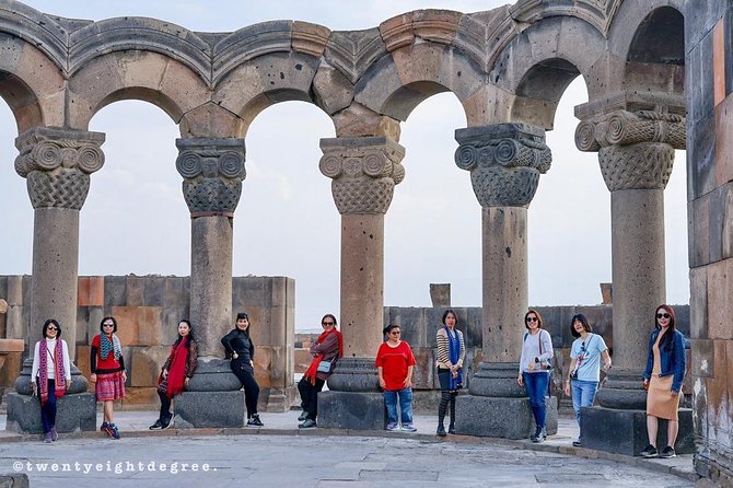 Garni, Geghard, Echmiadzin and Zvartnots Private Tour - Key things to know before booking