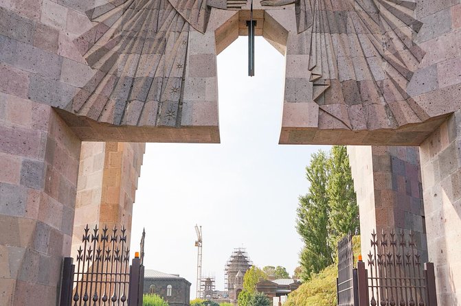 Garni, Geghard, Echmiadzin and Zvartnots Private Tour - Zvartnots: ruins with a heavenly name