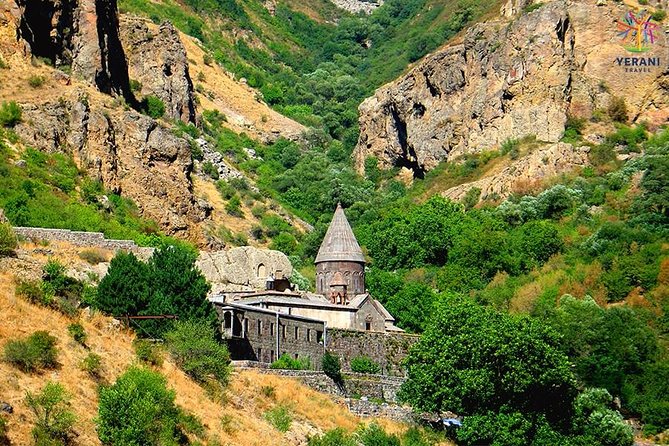 Garni, Geghard, Echmiadzin and Zvartnots Private Tour - Geghard Monastery: the most unusual church on the route