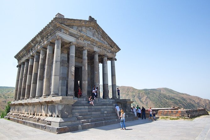 Garni,Geghard, Lake Sevan & Dilijan Monasteries Private Tour - Garni Temple and the Azat River gorge