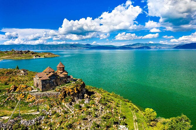 Garni,Geghard, Lake Sevan & Dilijan Monasteries Private Tour - Lake Sevan and Sevanavank at 1,900 meters