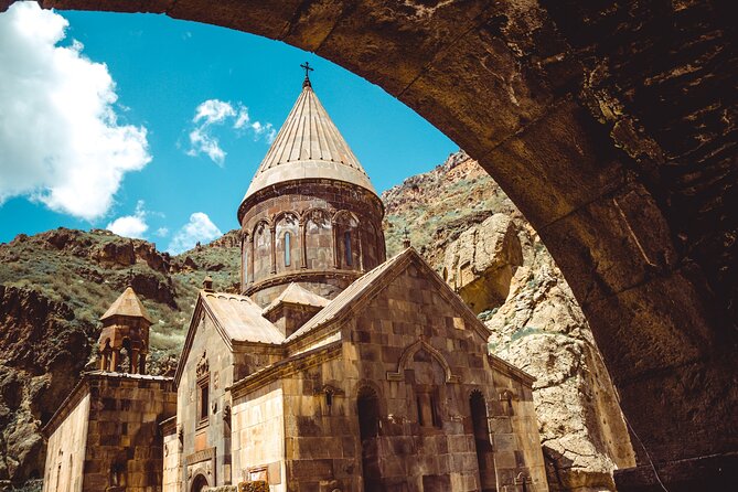 Garni, Geghard & Lake Sevan Small-Group Guided Day Trip - Garni Temple, Armenia’s rare pagan survivor