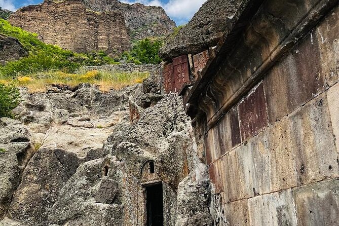 Garni, Geghard & Sevan: Symphony of Stones & Scenic Views - The Symphony of Stones Stop