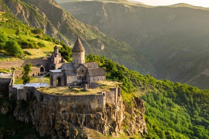 Garni, Geghard, Sevanavank, Noravank, Tatev, Karahunj/ 2 day tours from Yerevan - Sevanavank beside Lake Sevan