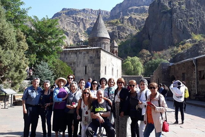 Garni, Geghard & Symphony Small-Group Day Trip with Lavash Baking - Garni Temple and Armenia’s pagan past