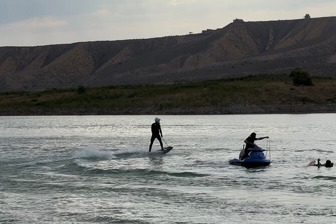 Garni Gorge and Azat Reservoir OFF ROAD Tour & Water Sports - Choosing your activity at Azat Reservoir